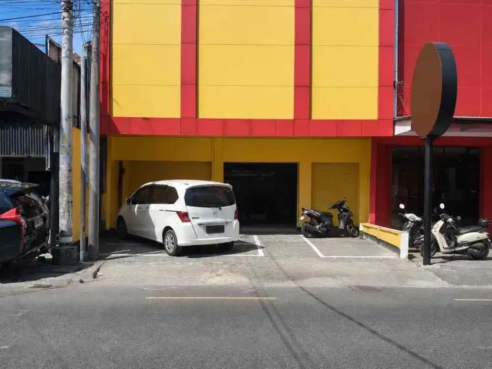 Disewakan ruko strategis di kawasan ramai kota jogja