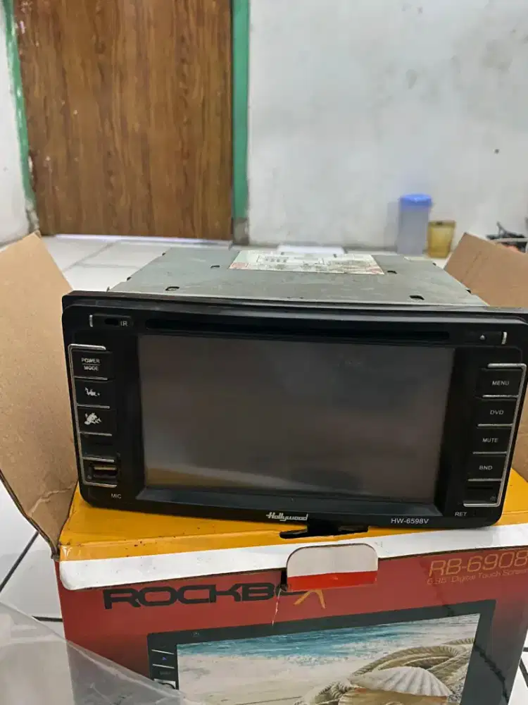 Head unit HW 6598V