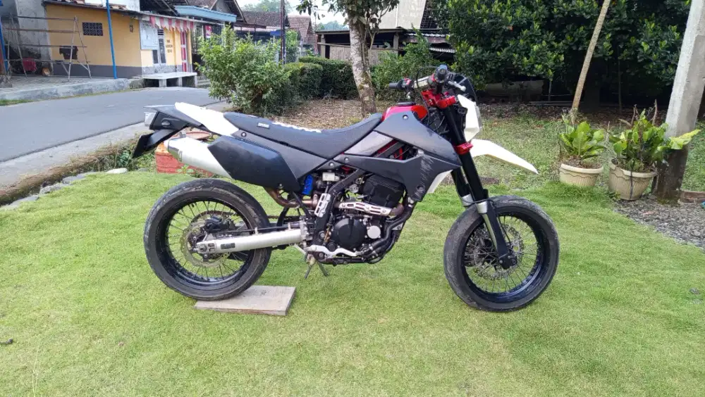 Klx dtracker 250 cc murah