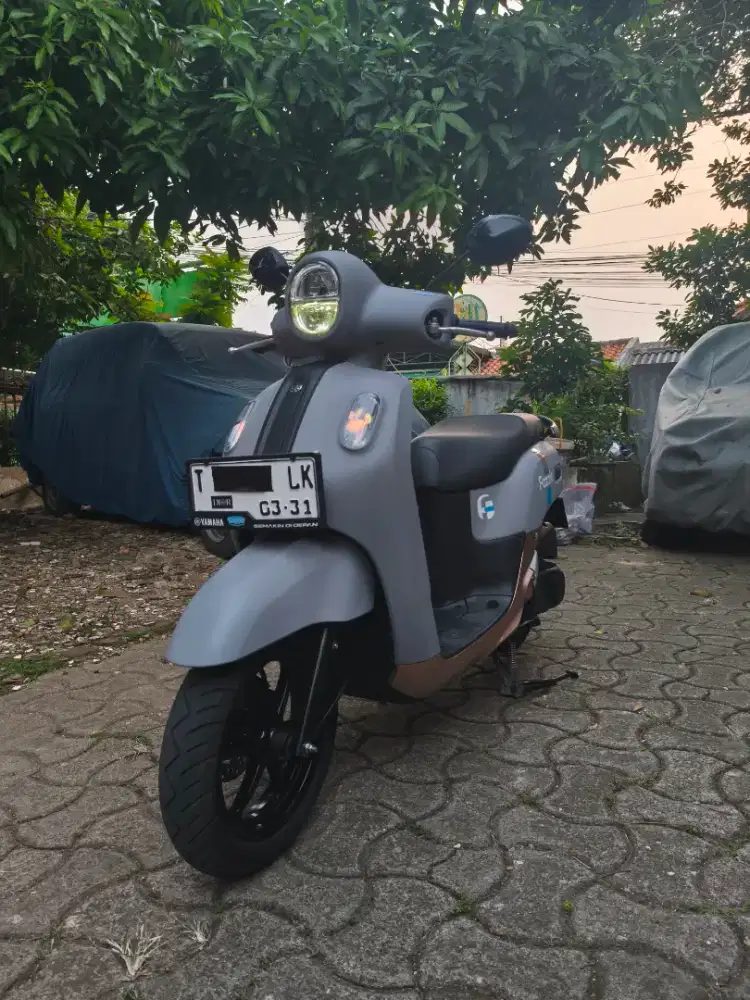 NIK 2026! Yamaha Fazzio Hybrid 2026