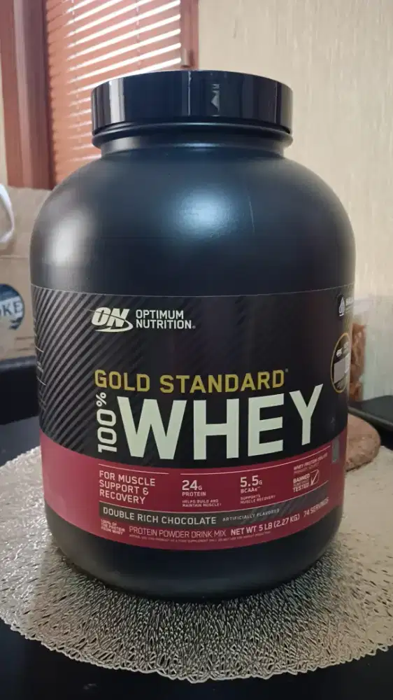 Di JUAL CEPAT DAN MURAH.WHEY SUPLEMEN GOLD STANDARD