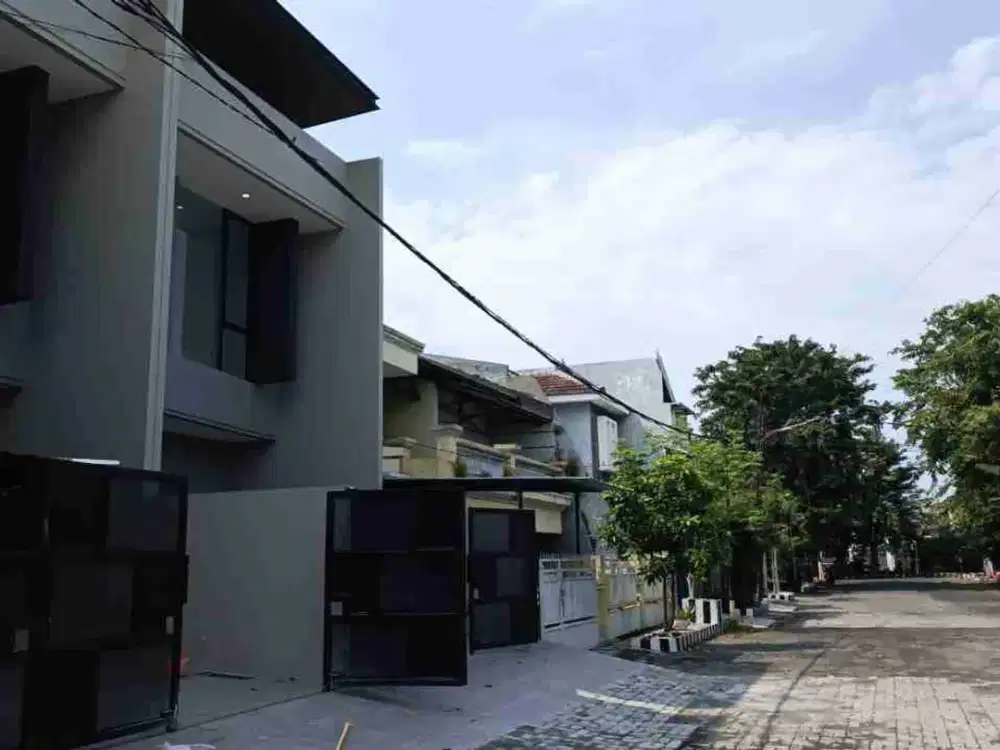 rumah baru di sutorejo mulyorejo