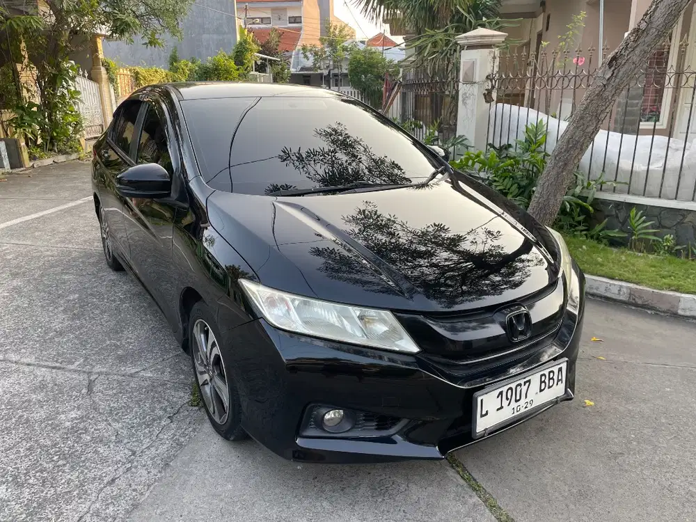 Honda City RS automatic 2014 bukan tipe E