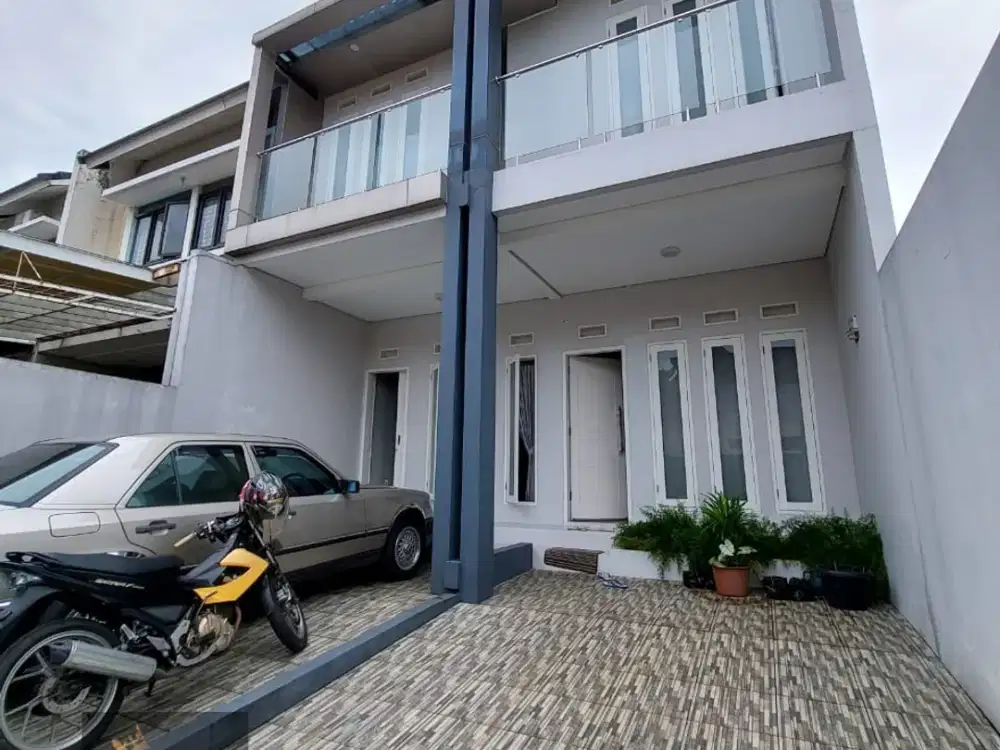 RUMAH MODERN SIAP HUNI DI CIGADUNG DAGO BANDUNG Akses Mudah Harga Nego