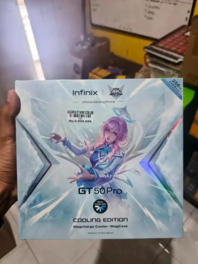 INFINIX GT 50 PRO 12/256 | ATLANTIS DAHSYAT
