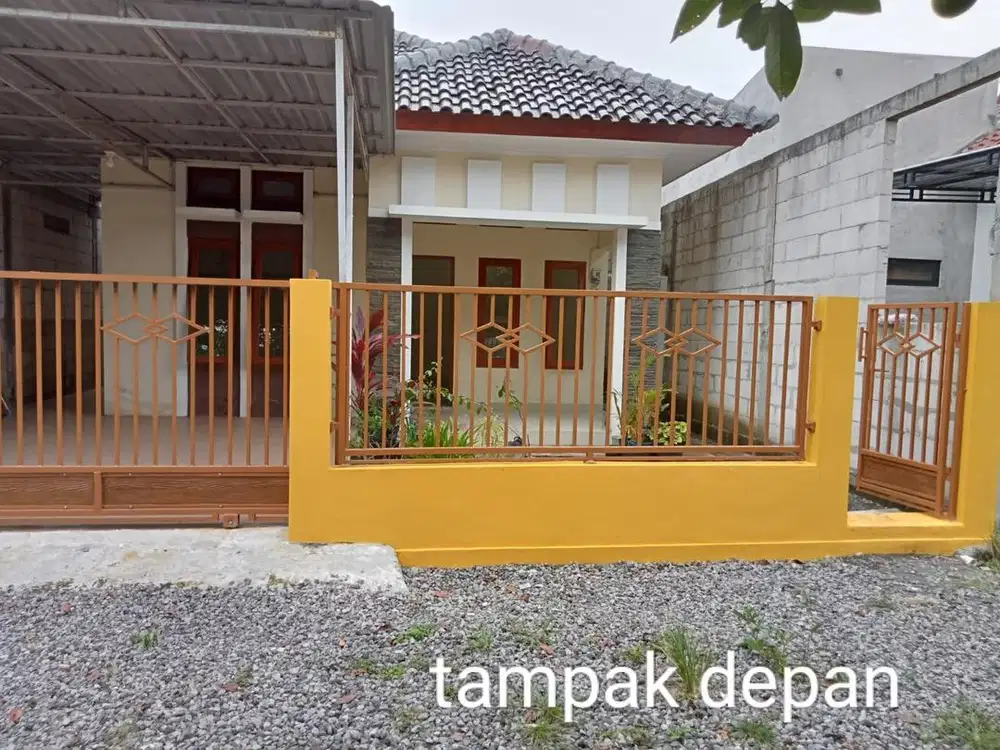 RUMAH 1 LANTAI (DISEWAKAN)