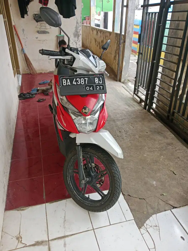 Dijual Cepat Beat tahun 2017 nego tipis