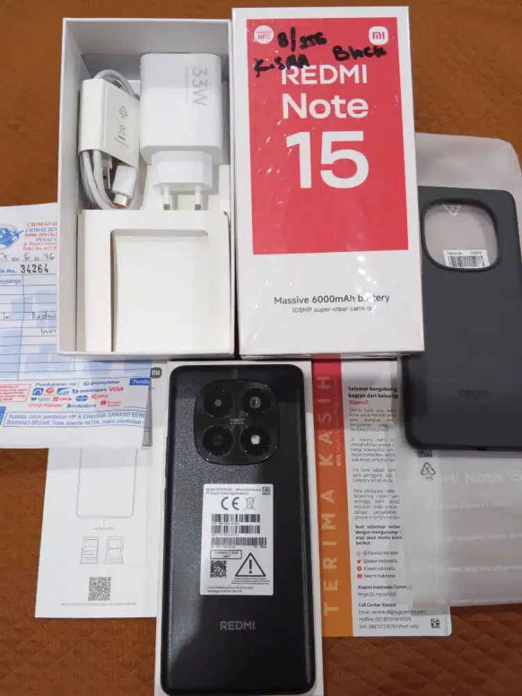 Xiaomi Redmi Note 15 4G (8/256GB) Gak Jadi Pakai