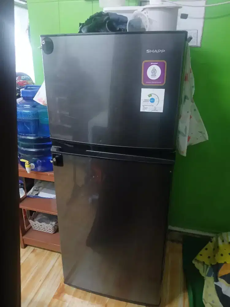 Kulkas Sharp 2 Pintu