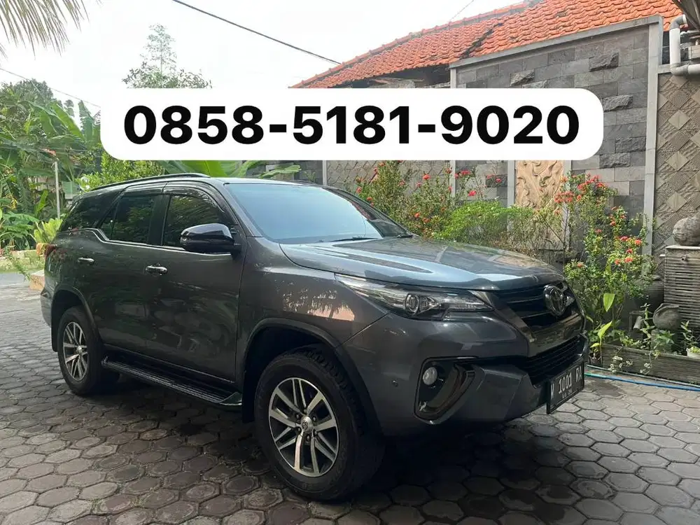 Toyota Fortuner VRZ 2018