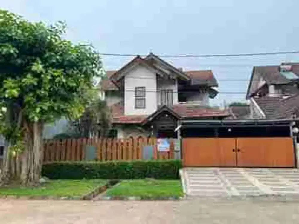 rumah luas 435m²
Kemang Pratama Bekasi