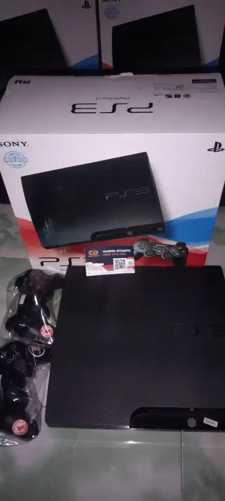 PS3 slim 500gb full game