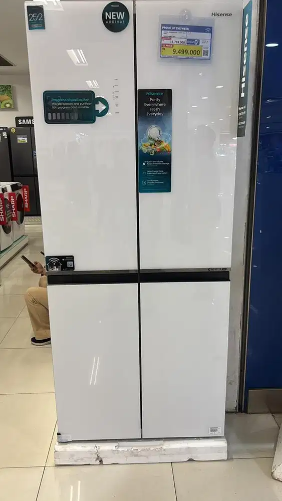 Kulkas Multidoor Hisense Inverter PRO
