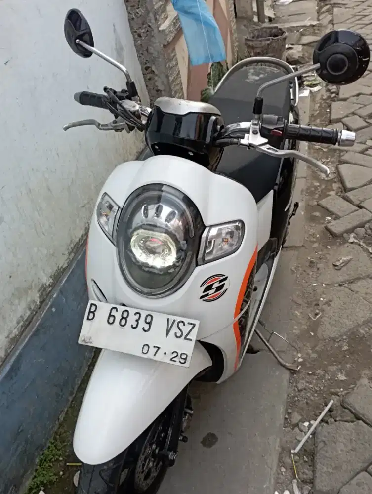 Honda Scoopy donat 2019