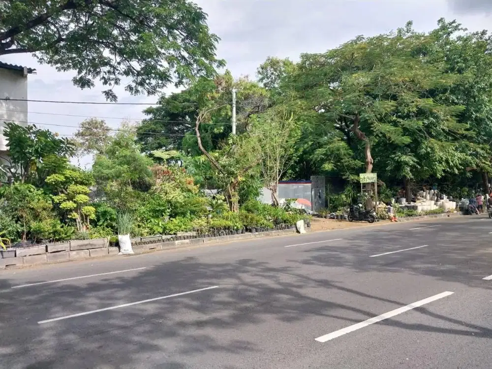 Dijual Lelang Tanah Murah di Nol Jl Raya Merr Komersial Area Strategis