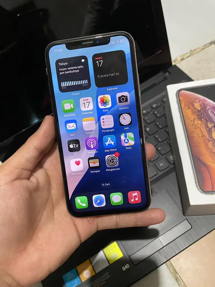 Iphone xs 256gb no minus mulus