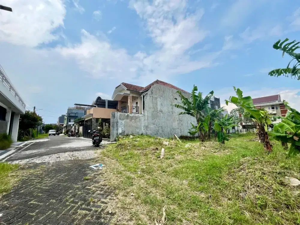 Tanah Premium Bunga Andong Suhat