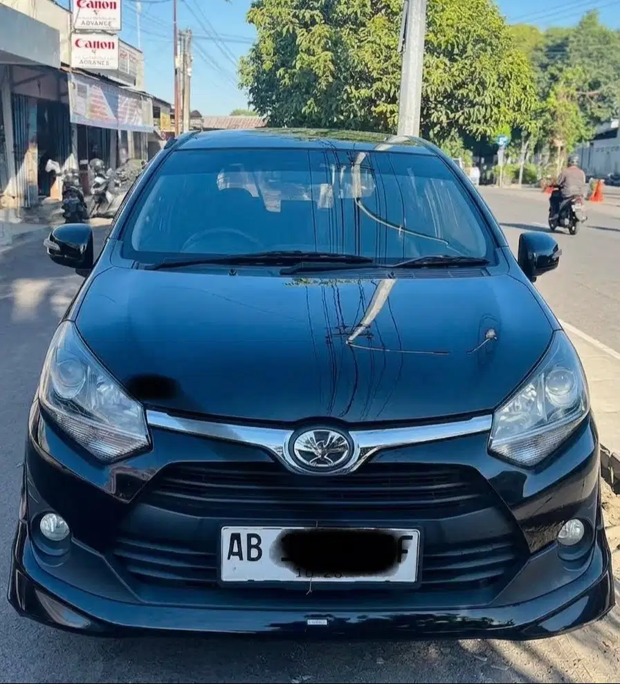 AGYA TRD 1,2 GMT 2018 mulus original semua