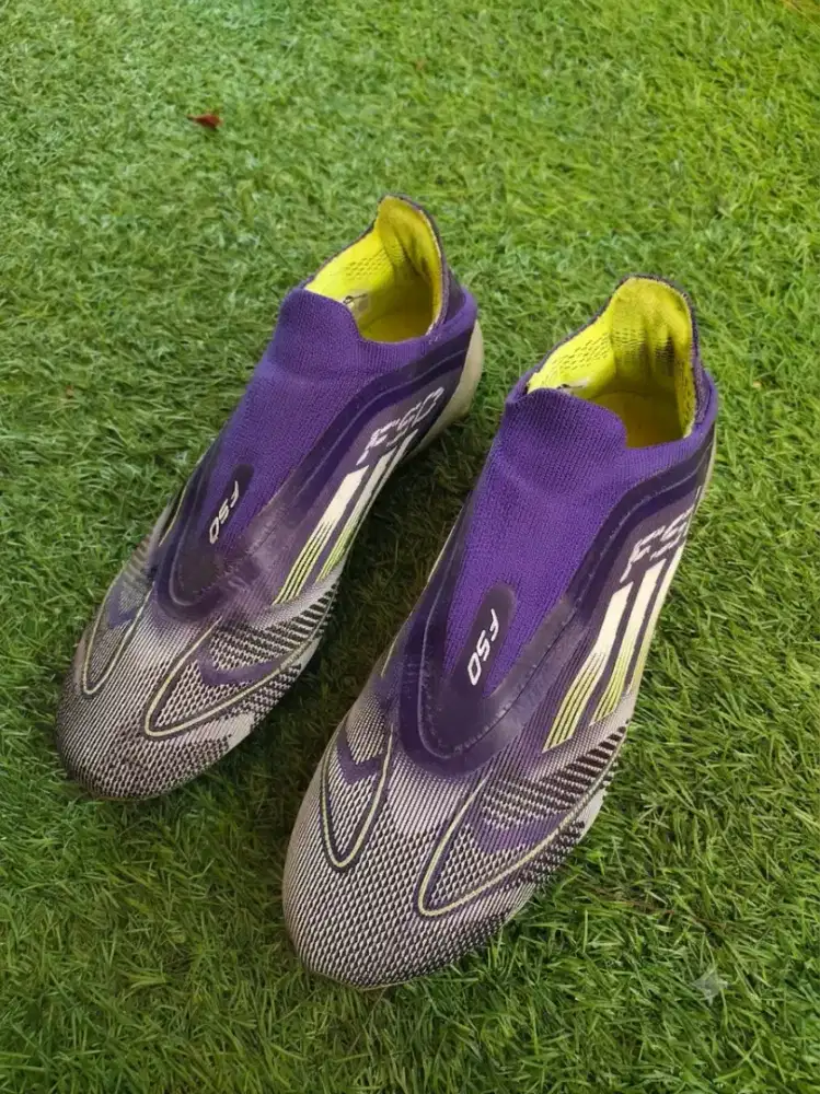 Sepatu Bola PRELOVED Adidas F50 elite laceless