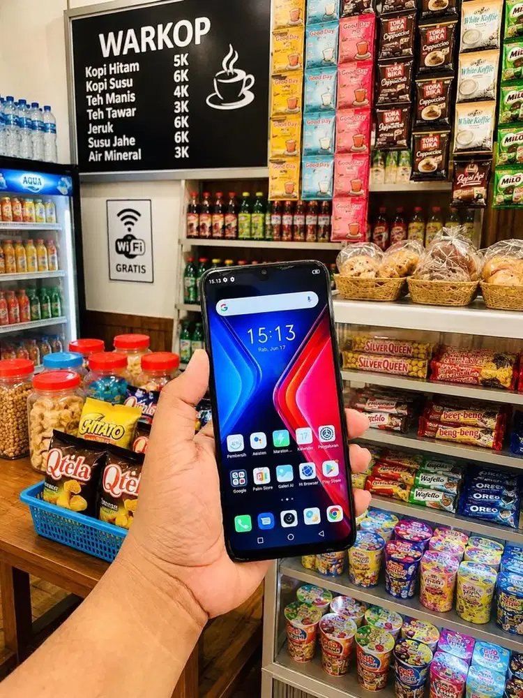 Infinix Hot 11 Play 4/64 Hp Casan