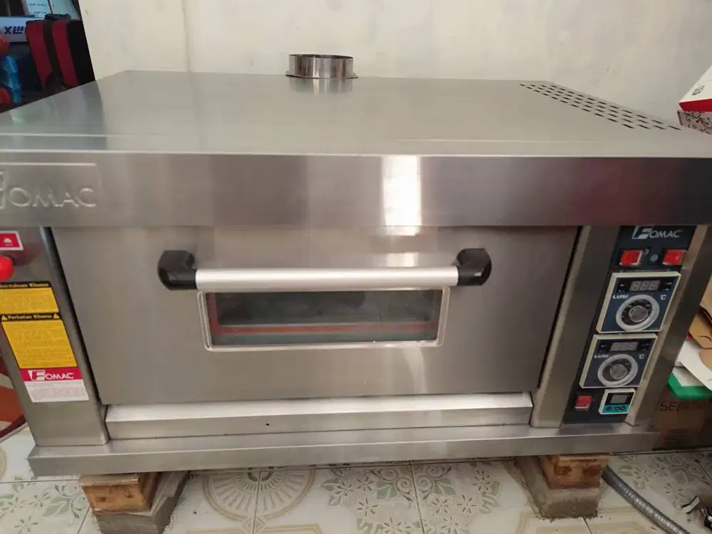 Oven Fomac 1 Deck