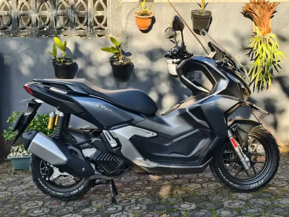 HONDA ADV 160 CBS DYNAMIC GREY 2025 – | KM SANGAT RENDAH ISTIMEWA