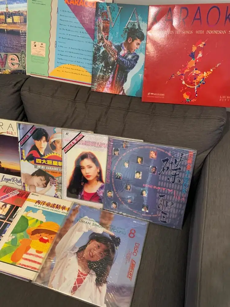 Laser Disc Lagu Kondisi Mulus