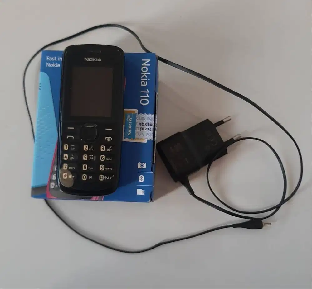 DIJUAL NOKIA 110 ORI LENGKAP MURAH DAN CEPAT