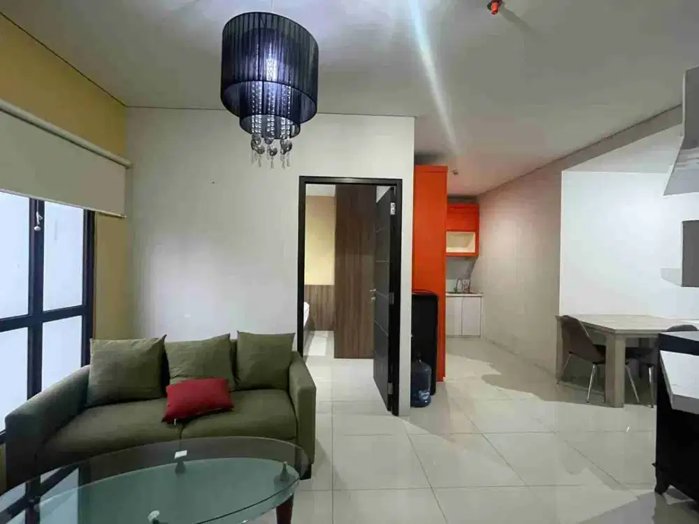 Disewa 2 Bedroom Low Floor Tamansari Semanggi Siap Huni Minimal Sewa 6 Bulan