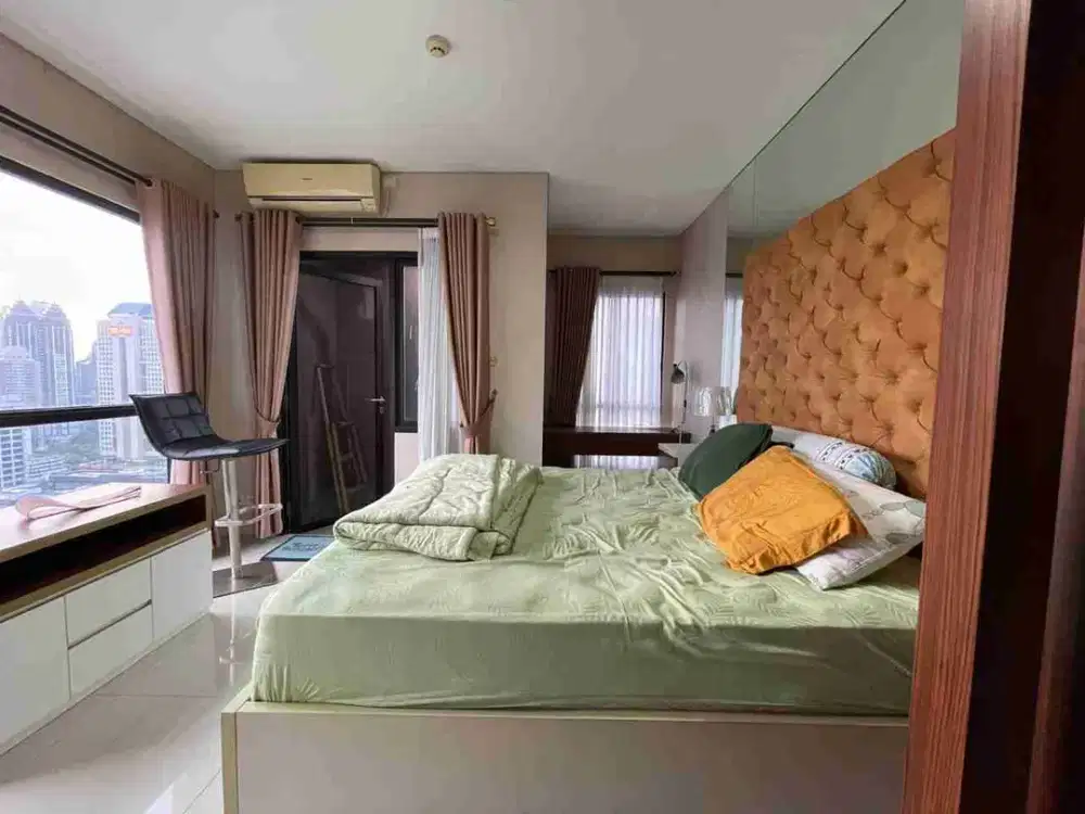 Disewa 2 Bedroom Big Size Tamansari Semanggi Siap Huni Minimal Sewa 6 Bulan