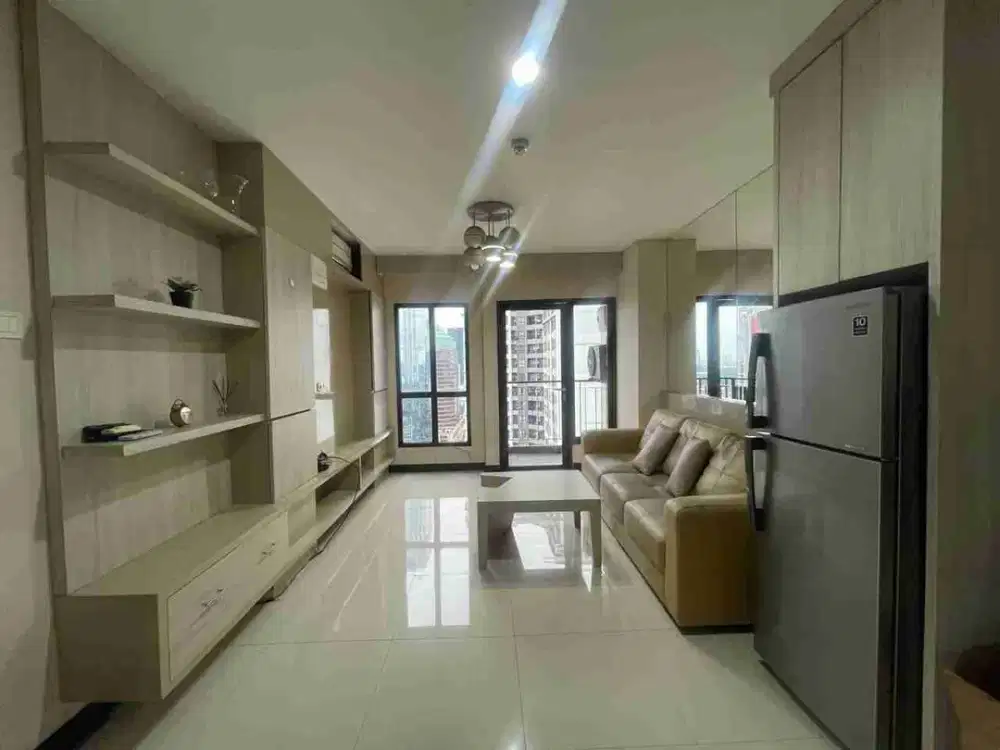 Disewa 2 Bedroom Big Size Tamansari Semanggi Siap Huni Minimal Sewa 6 Bulan