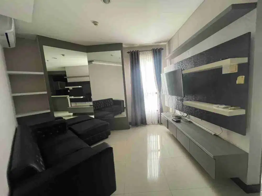 Dijual 2 Bedroom Big Size View Cantik Tamansari Semanggi Apartemen Lokasi Strategis Gatot Subroto Karet Semanggi