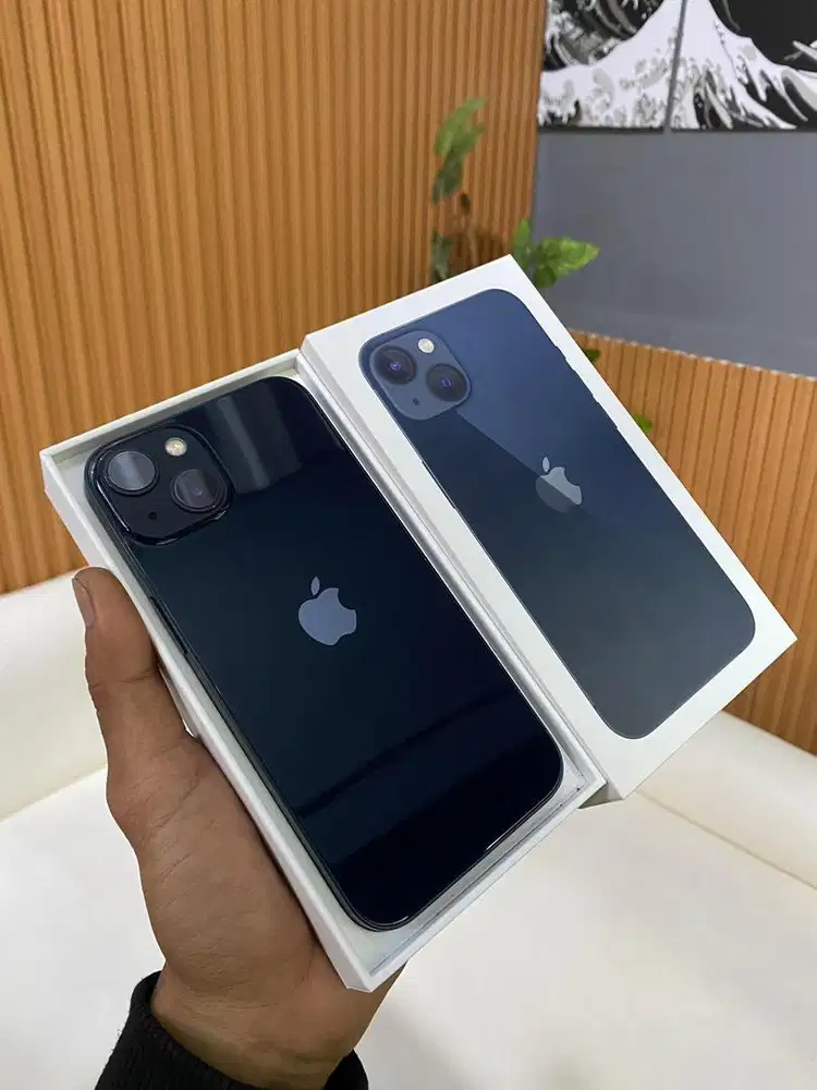 Iphone 13 128gb ibox like new bh 100%