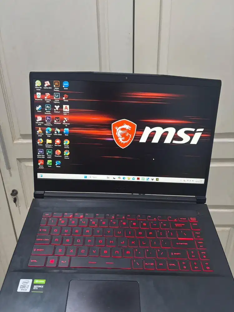 MSI GF63 Thin 10SCSR