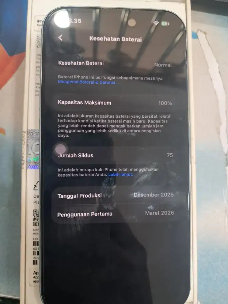 Jual Iphone 15 128GB Like new