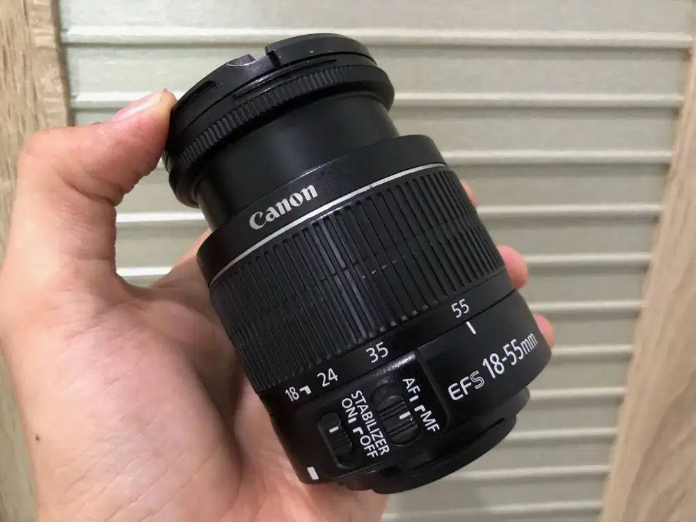 Lensa Canon 18-55mm IS II
