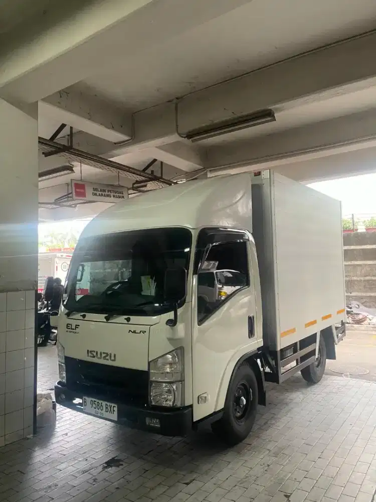 Isuzu NLR 2026 bisa request box