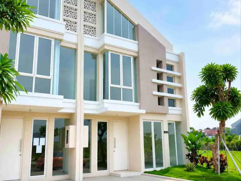 ZIMBALI COSTA TERMURAH ‼ Rumah 2 Lantai Grand Island Pakuwon City Surabaya Timur Bonus Furnish