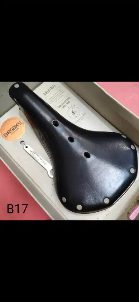 Sadel brooks b17