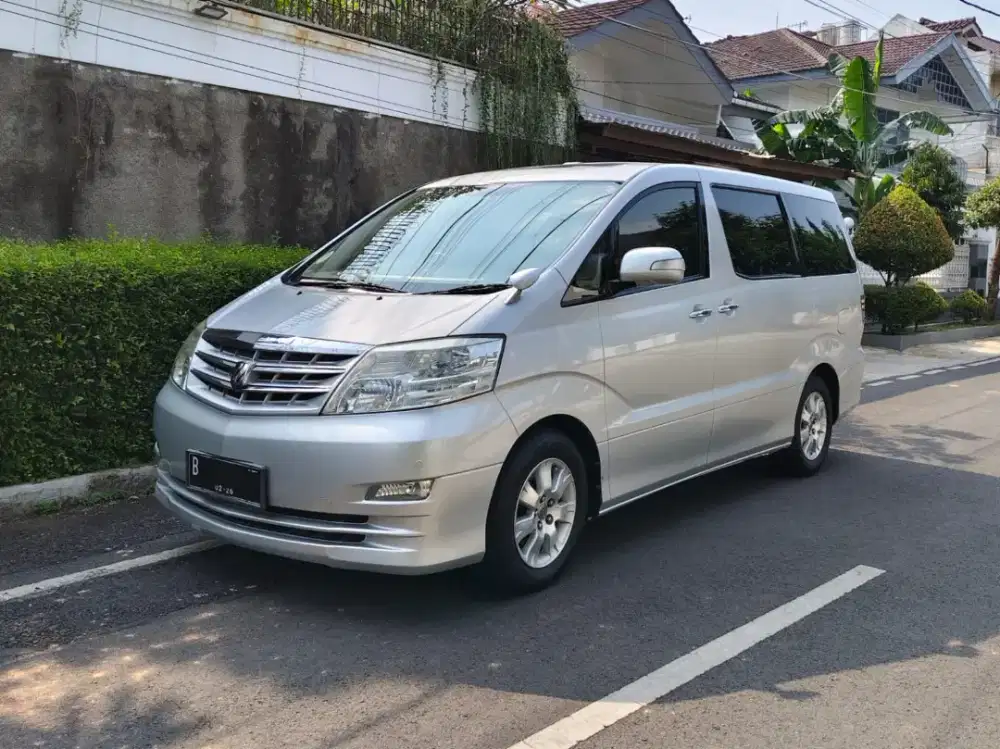 Toyota Alphard 2006 2,4 cc