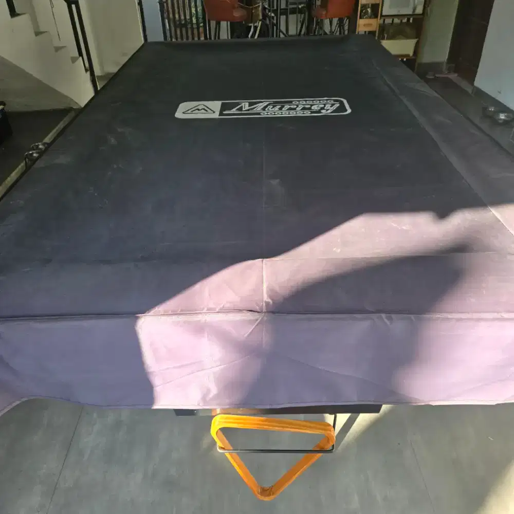 Meja Billiard Murrey Gladiator USA Ori Jarang Pakai Seperti Baru