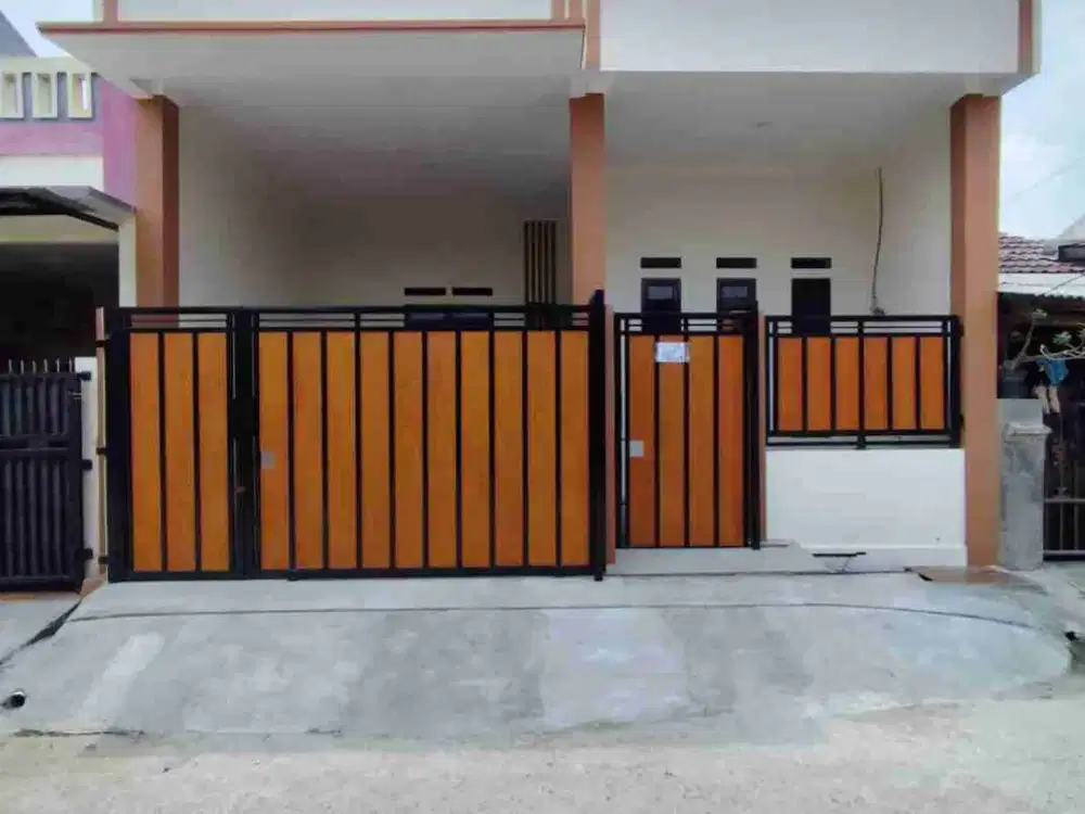 Jual Murah Rumah Baru Siap Huni di Harapan Indah Bekasi