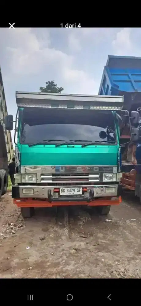 Truk Fuso Siap Kerja