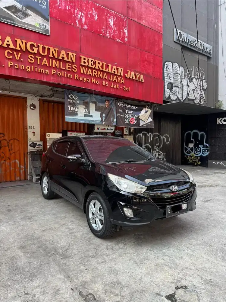 Hyundai tucson 2.0 gls bensin bt/tt fullset