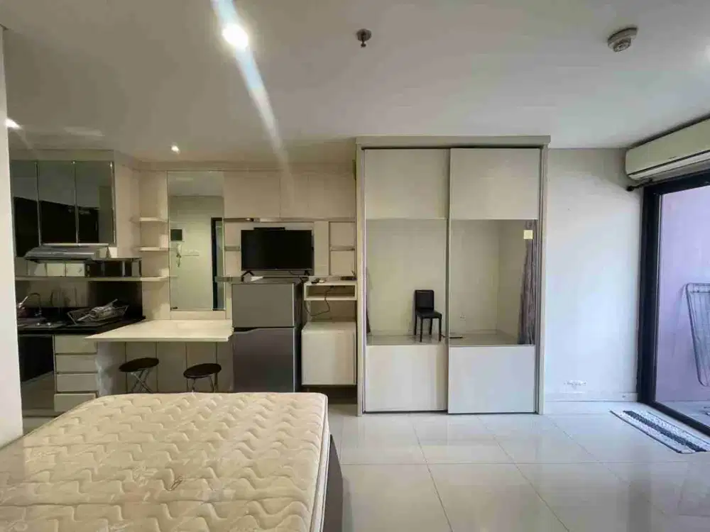 Disewa Studio Low floor Tamansari Semanggi Siap Huni Minimal Sewa 6 Bulan
