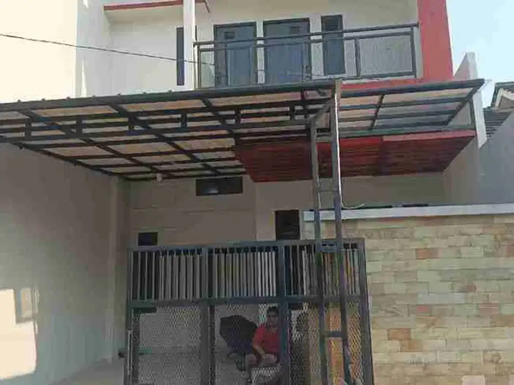 rumah baru siap huni 
cluster vida mustika jaya
