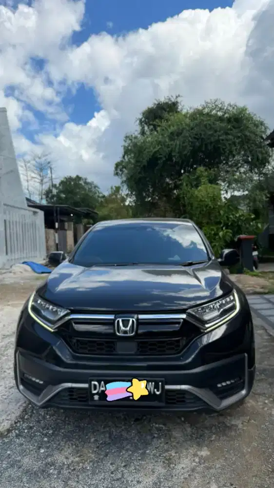 CRV pristige 1.5 Hitam / Low Km