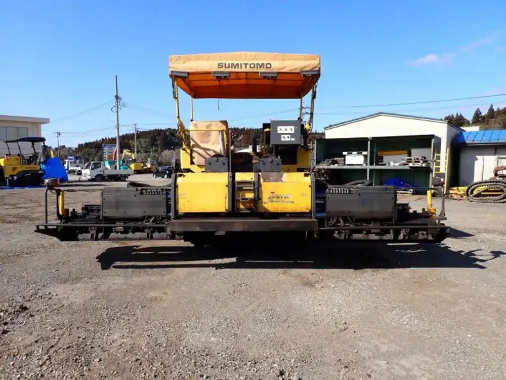 Asphalt Finisher Sumitomo HA60C Asphalt Paver Harga DP