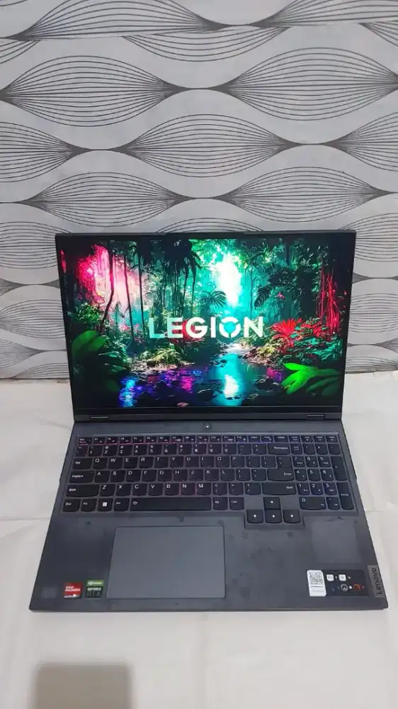 Legion 5 PRO Ryzen 7 5800H RTX 3070 8GB 
RAM 32GB 
SSD 512GB