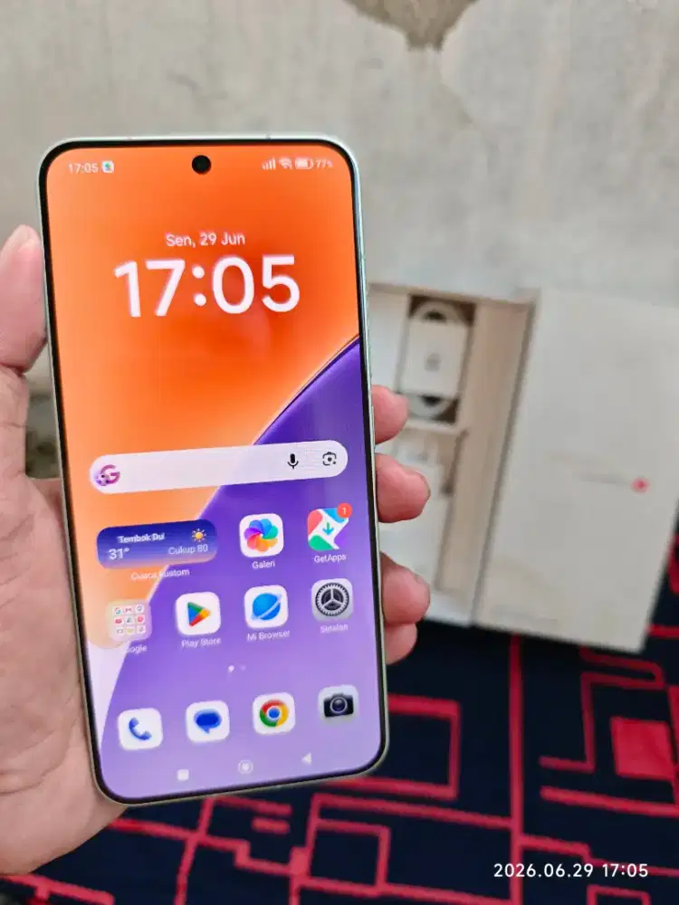 Xiaomi 15 12/256 Fullset ori segel mulus no minus istimewa